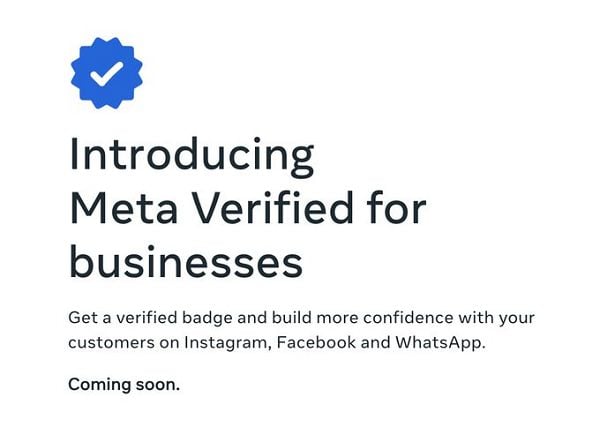 Meta Launches Verification for Businesses in New Zealand