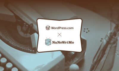 NaNoWriMo + WordPress.com = The Ultimate Author’s Toolkit  – WordPress.com News