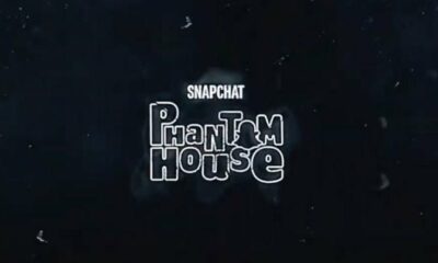 Snapchat Announces New ‘Phantom House’ Activation for Halloween