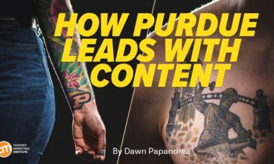 How Purdue Leads With Content