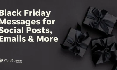 25 Ready-to-Go Black Friday Messages & Email Templates