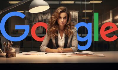 Woman Agency Desk Google Logo