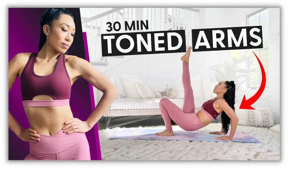 youtube pros - blogilates channel youtube thumbnail example