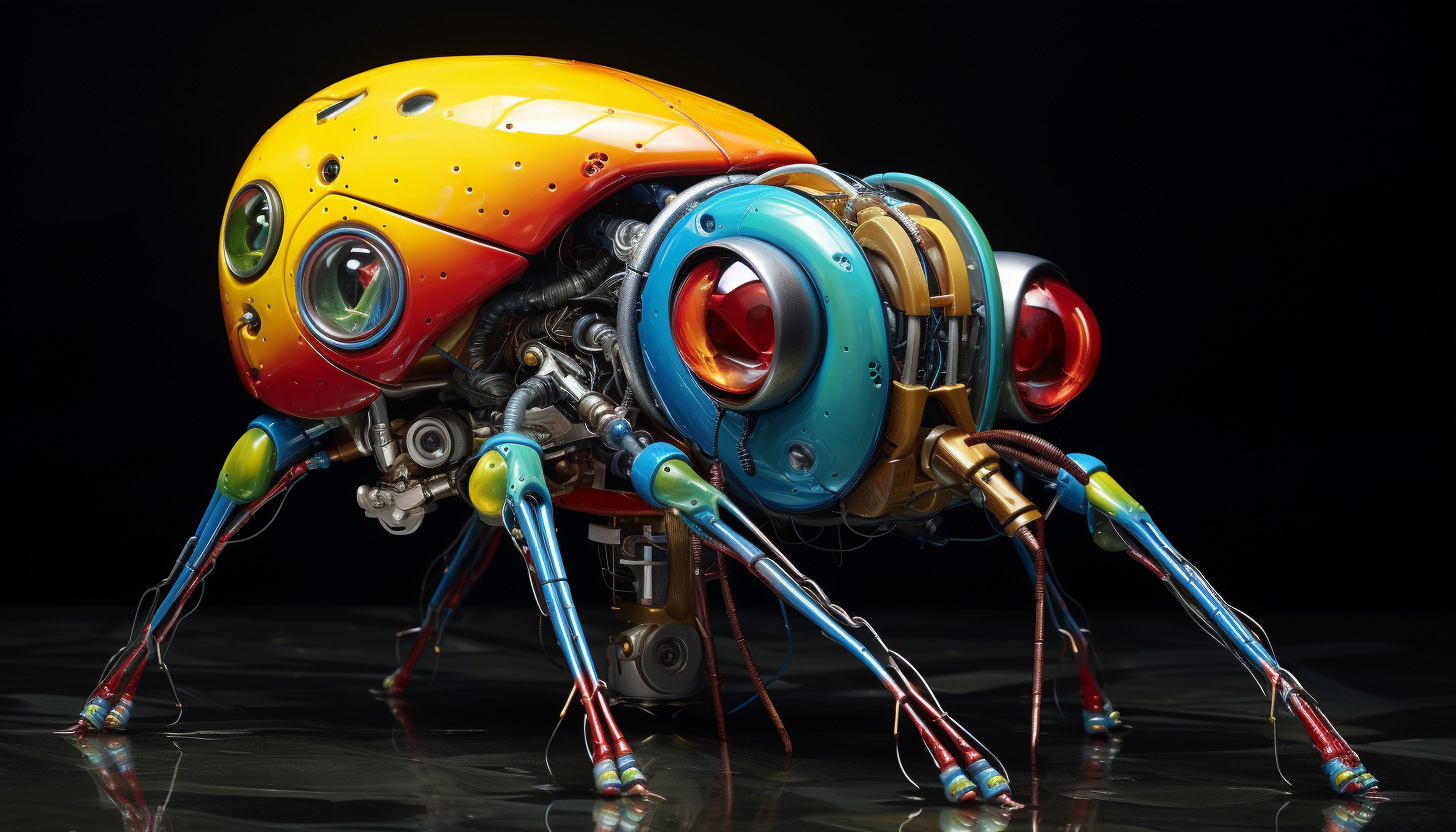 Google Parasite Robot