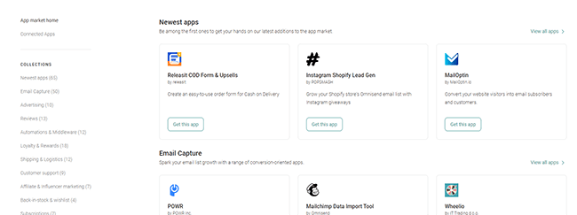30 Integrations - App Store