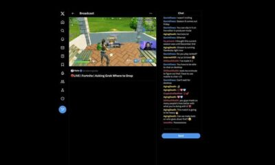 X Adds New Live Stream Chat Display for Gaming Streamers