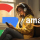 Google Amazon Woman Couch Iphone