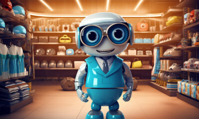 Bing Robot Clothing Store