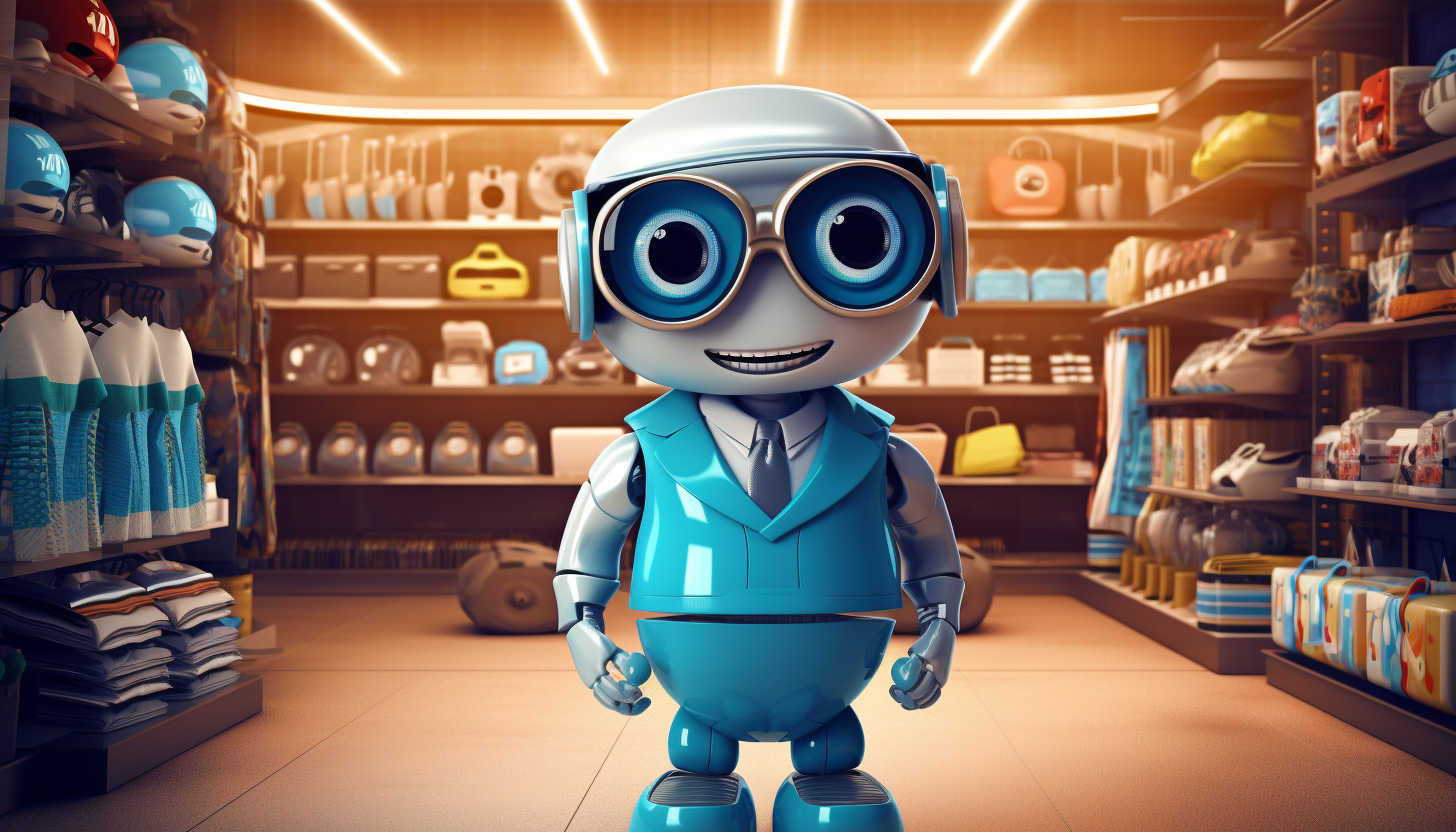 Bing Robot Clothing Store