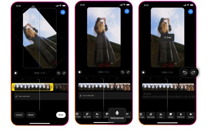 Instagram Updates the Reels Composer UI to Provide More Creation Options