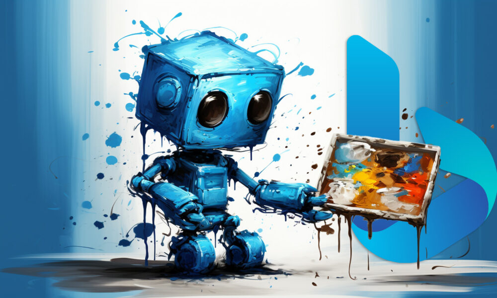 Bing Robot Painter