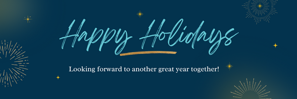 holiday greetings and messages - happy holidays email header