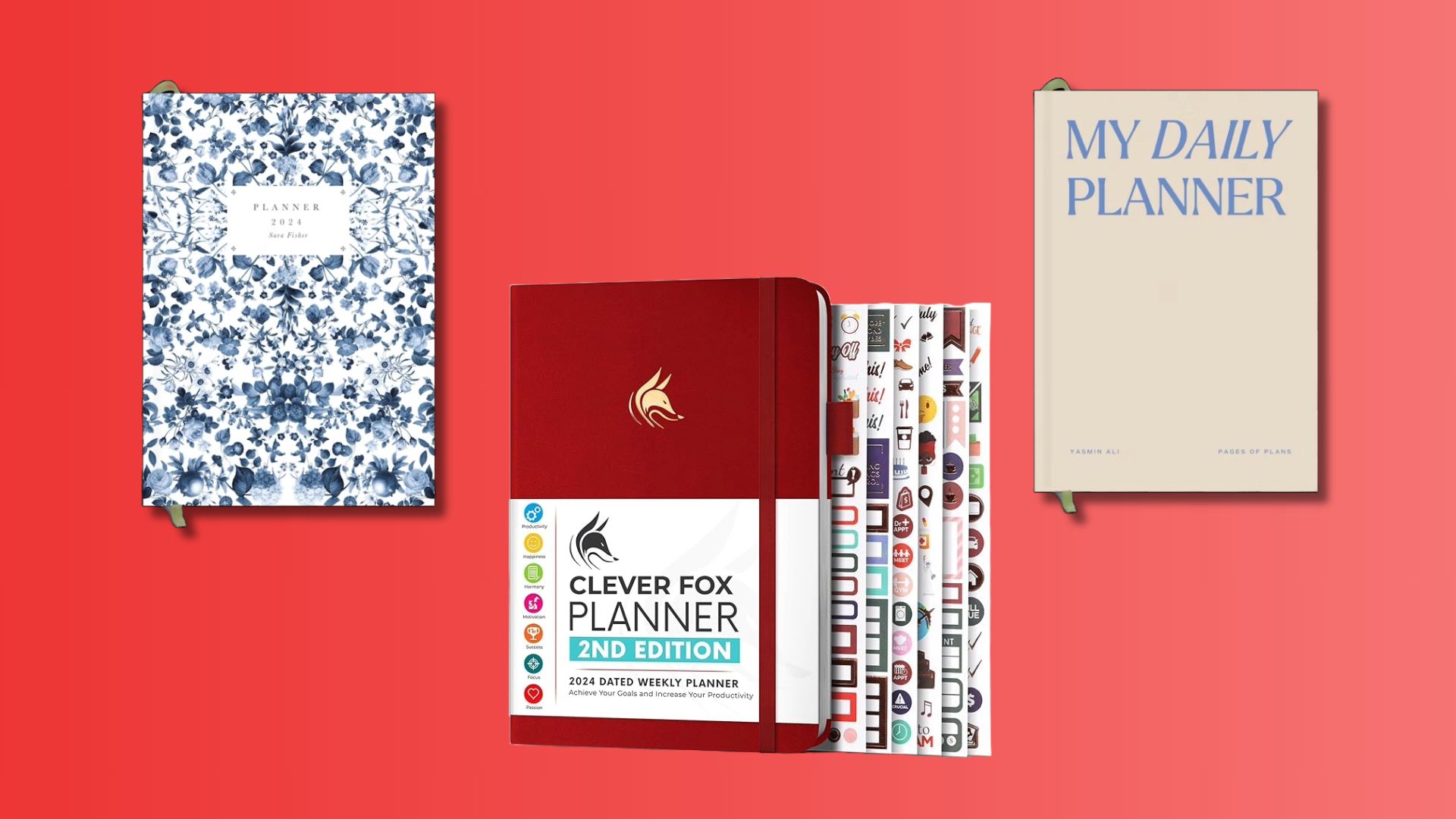 5 best 2024 planners to organize your busy life and