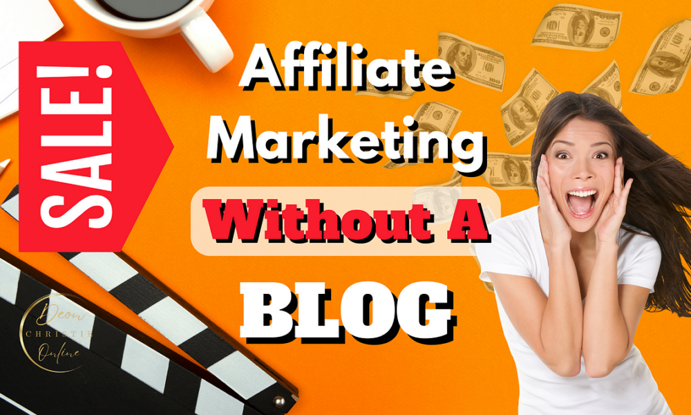 Affiliate Marketing Sales Without Having A Blog! | by Deon Christie | ILLUMINATION | Nov, 2023