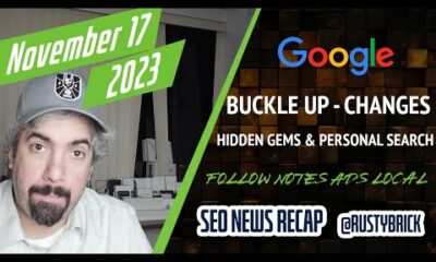 Buckle-Up, Google Reviews Update Weak, Hidden Gems Rolled Out, Personalized Google, Follow & Notes, SGE, Bing Chat, Copilot, SEO, Local, Ads & More