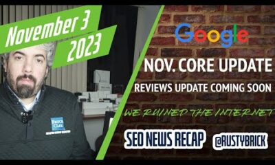 Google Core Update, Bug With Discover, Last Reviews Update, Mobile-First Indexing Done, Internet Ruined, SEO, Local, Ads & AI