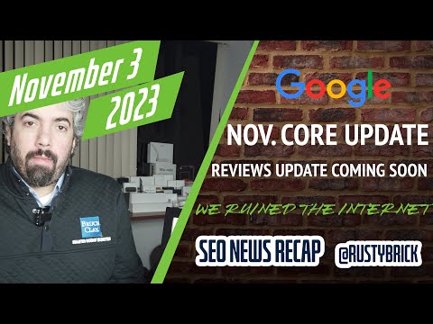 Google Core Update, Bug With Discover, Last Reviews Update, Mobile-First Indexing Done, Internet Ruined, SEO, Local, Ads & AI