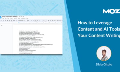 How to Leverage Content and AI-powered Tools in Your Content Writing