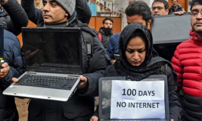 India has led the world in internet shutdowns for five years running, according to online freedom monitors Access Now