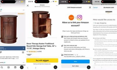 Meta Inks New Deal with Amazon to Facilitate Amazon Shopping on Facebook and IG
