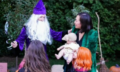 'Polyjuice Potion' Mark Zuckerberg transforms into Professor Dumbledore for Halloween