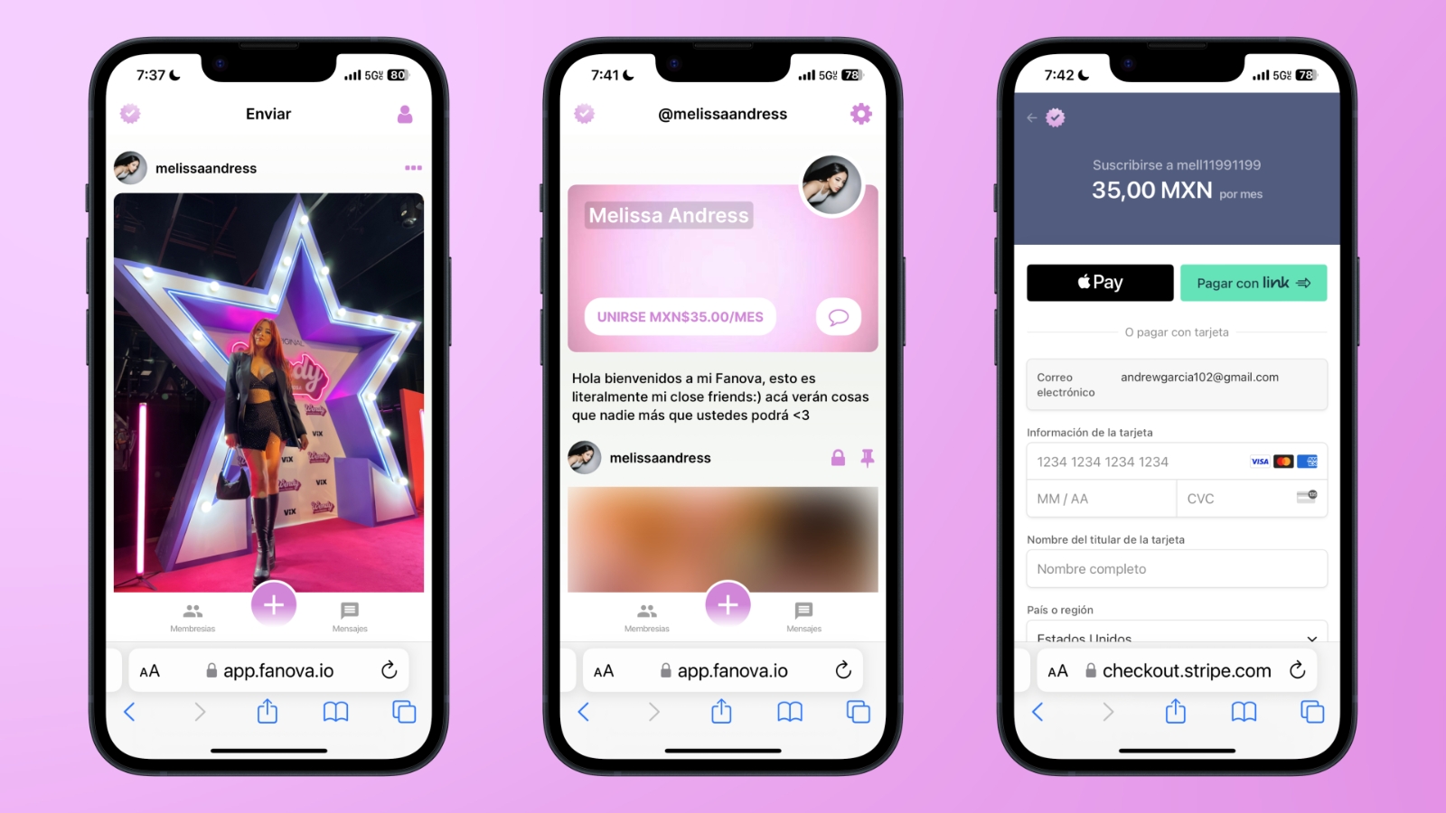 TikTok stars are using Fanova to generate income from social media