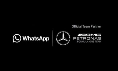 WhatsApp Announces New Sponsorship Deal with Mercedes F1 Team