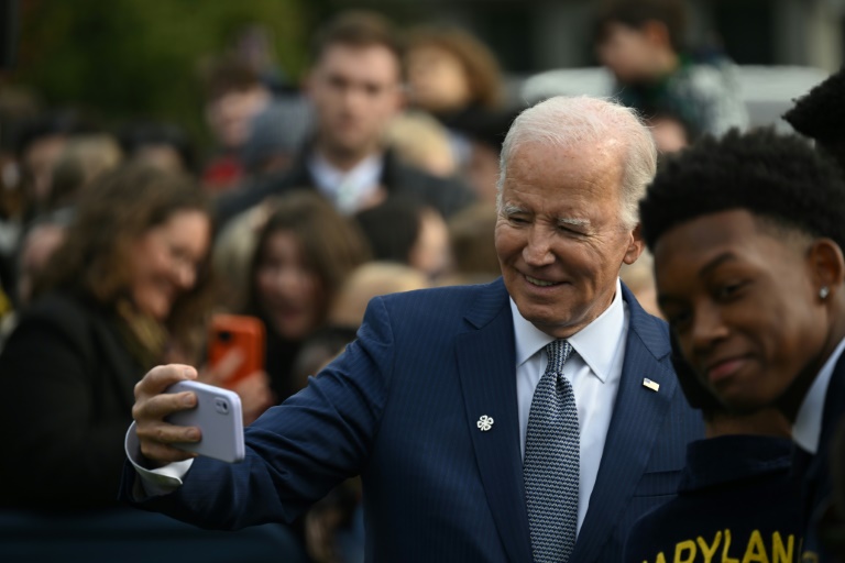 US President Joe Biden has joined Threads, a social media network from Meta launched in July that rivals X, formerly Twitter -- though with fewer users