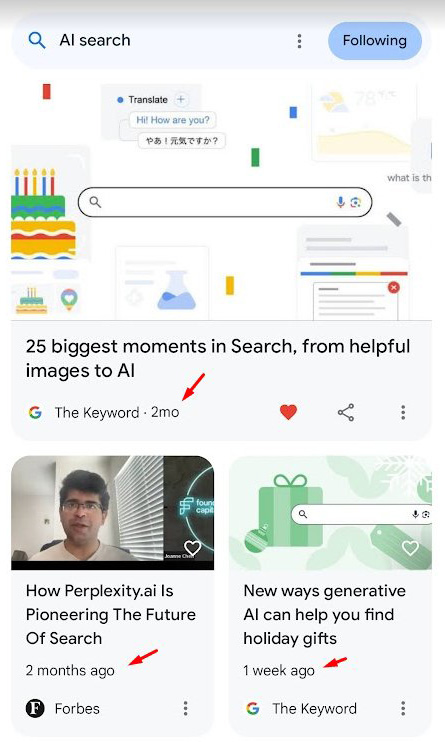 Google Discover Old Stories Follow2