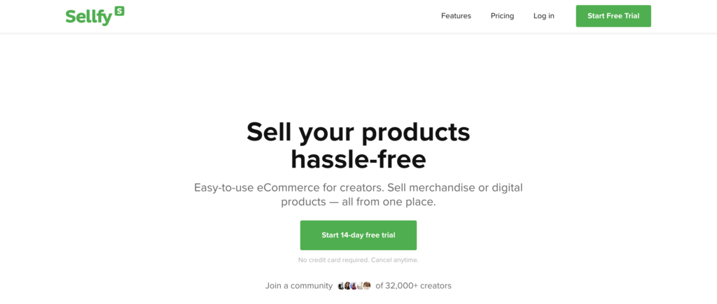 sellfy-ecommerce-platform