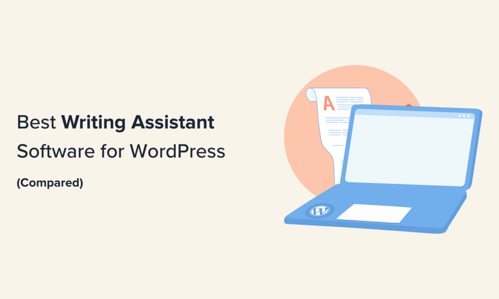 8 Best Writing Assistant Software for WordPress (Compared)