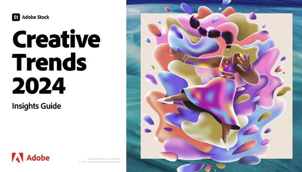 Adobe Highlights Rising Visual Trends in 2024 Creative Trends Report