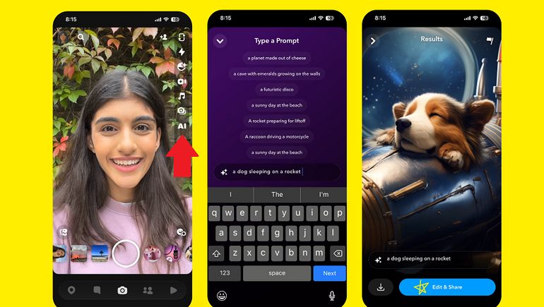 Snapchat Announces New Generative AI Elements for Snapchat+ Subscribers