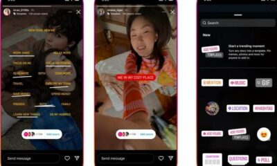 Instagram Provides New Stories Engagement Options with Custom “Add Yours” Templates