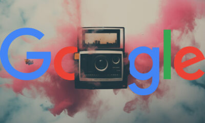 Google Polaroid Photo