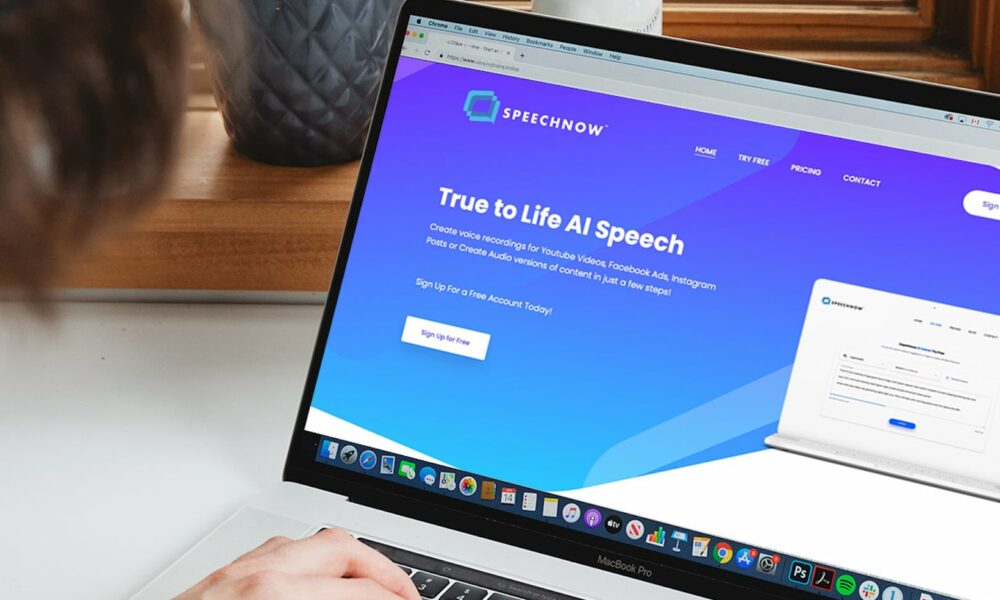 Let AI create your voiceovers with this text-to-speech tool