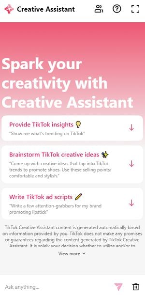 TikTok Creative Center