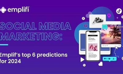 6 Social Media Marketing Predictions for 2024 [Infographic]