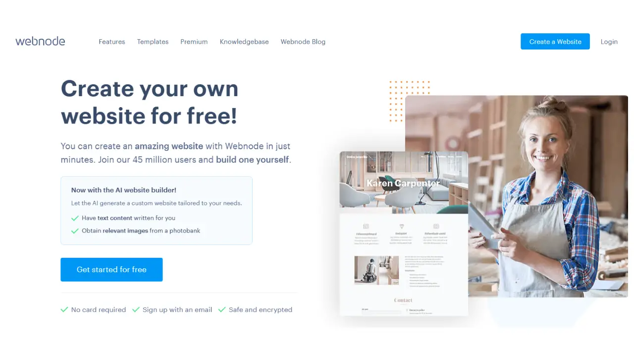 Best WordPress Alternatives for your Small Business Website % wordpress alternatives