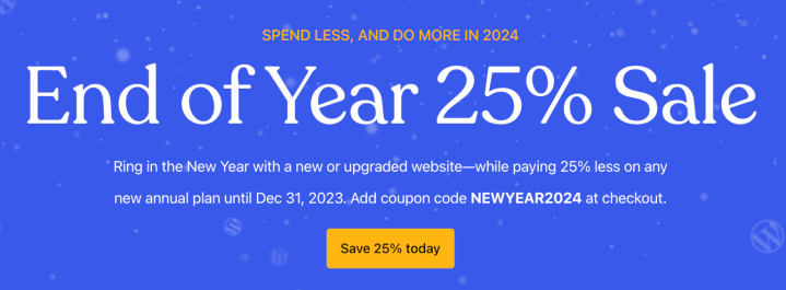 1703741162 941 WordPresscom Your New Years Resolutions 25 Off All