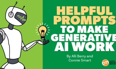 7 Generative AI Prompts To Help Your Content Marketing Workflows