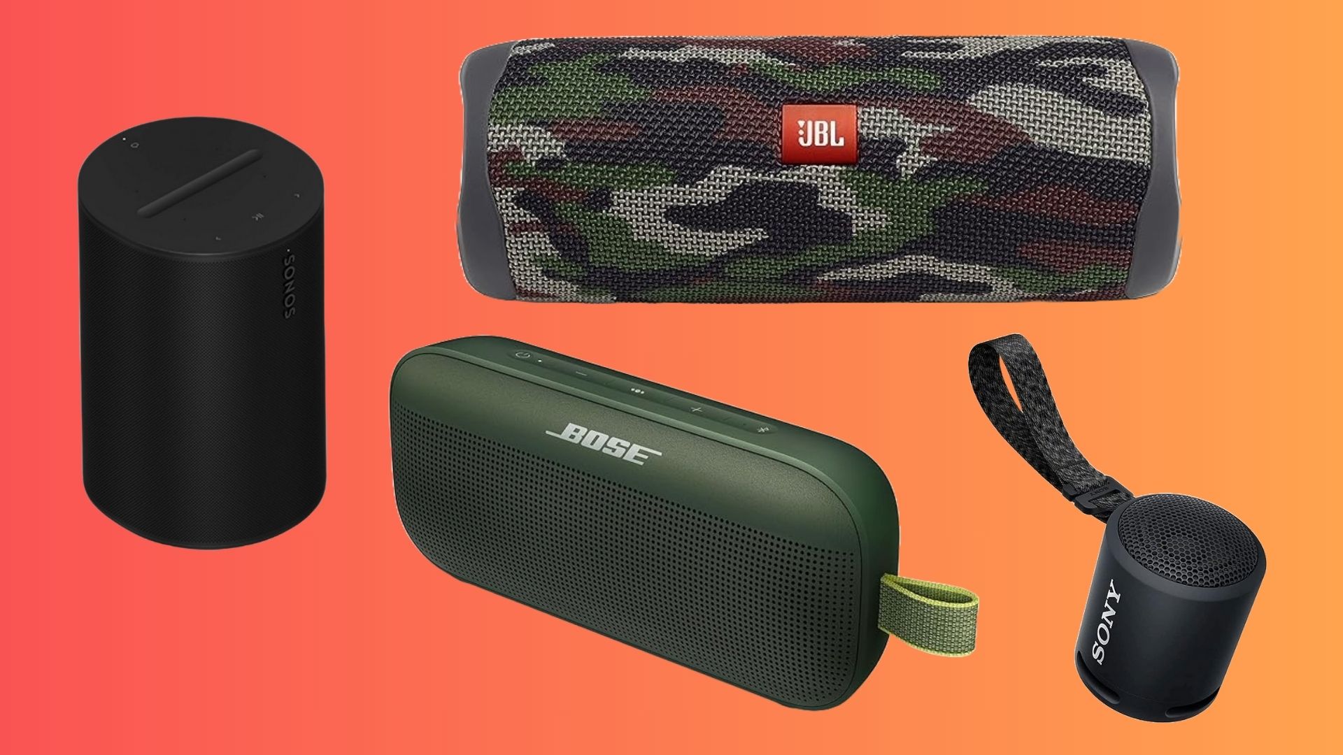 Best Bluetooth speakers at every price point from JBL Anker