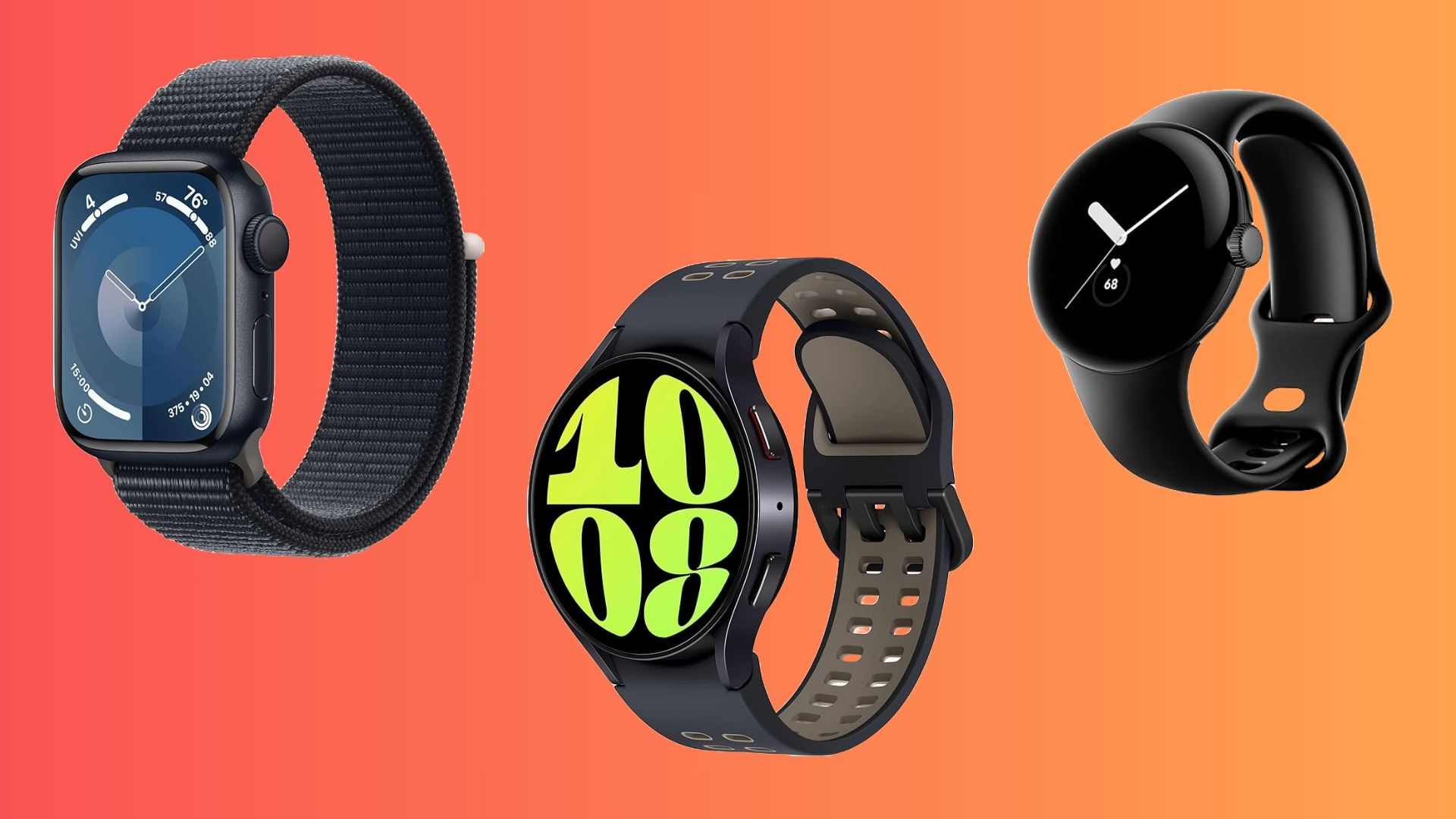 Best smartwatches at every price point from Apple Samsung Google
