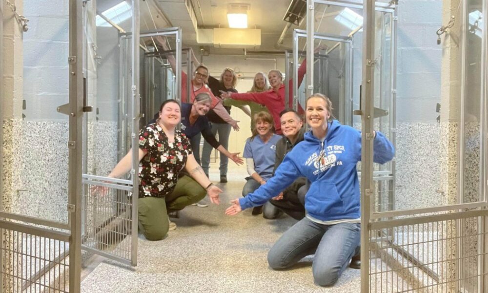 For First Time in Nearly 50 years, Pennsylvania Animal Shelter Is Empty