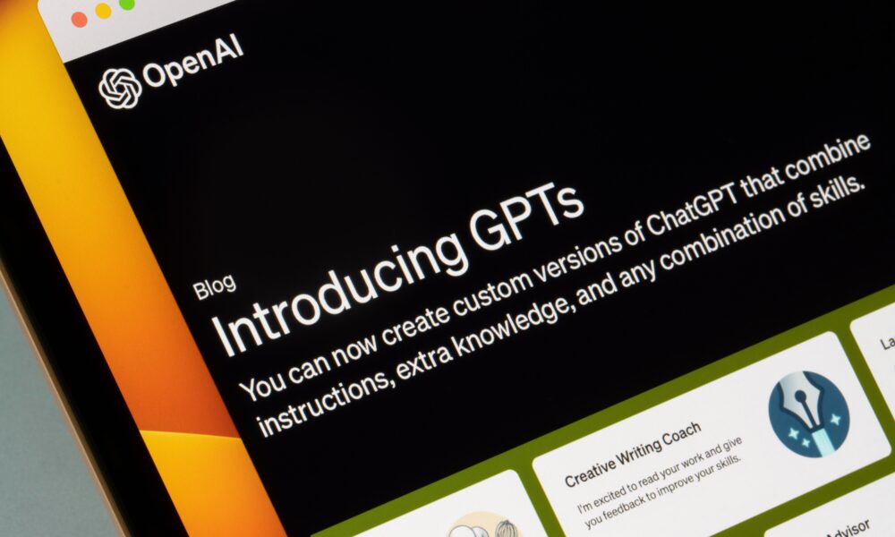 GPT Store Set To Launch In 2024 After 'Unexpected' Delays