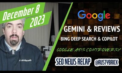 Google Gemini, Bing Deep Search, Google Reviews Winter Blast Update, Google Ads Search Partner Network, Ranking, Ads & More