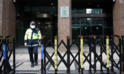 The Israeli embassy in South Korea has removed a video showing an imaginary scenario in which Koreans are attacked by masked assailants in Seoul, a reference to Hamas, Seoul's foreign ministry says