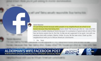 Milwaukee alderman responds to wife's controversial Facebook comments