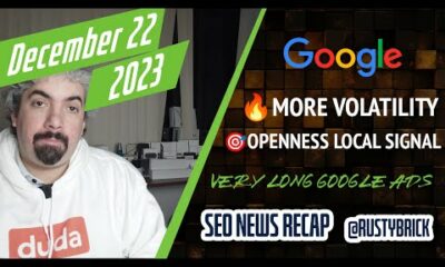 More Google Ranking Volatility, Local Openness Signal Confirmed, Some Indexing Issues, Long Google Ads & More