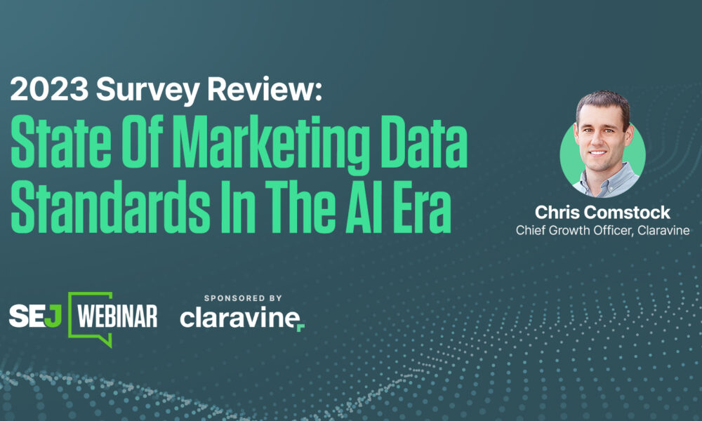 State Of Marketing Data Standards In The AI Era [Webinar]